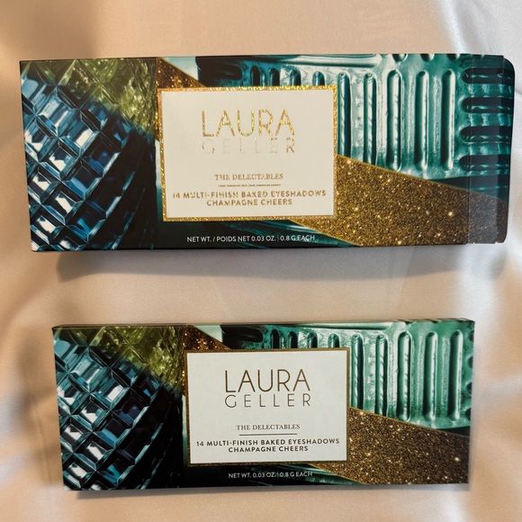 Laura Geller “The Delectables” Baked Eyeshadow Pallete - Picture 1 of 6